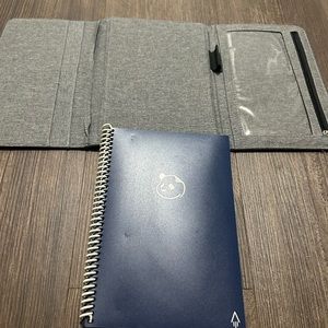 Folio and Rocketbook Panda Planner